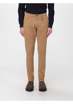 Pants MANUEL RITZ Men color Brown