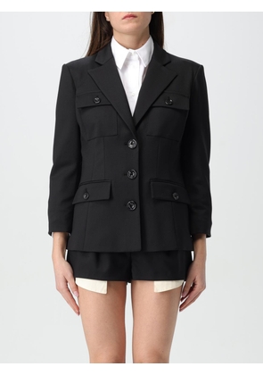 Jacket ELISABETTA FRANCHI Woman color Black