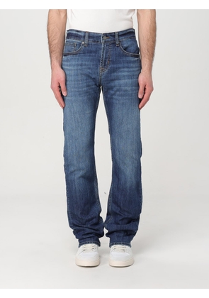 Jeans 7 FOR ALL MANKIND Men color Black