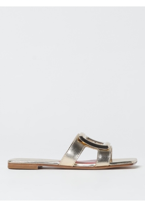 Flat Sandal ROGER VIVIER Woman color Gold