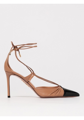 Pump AQUAZZURA Woman color Pink