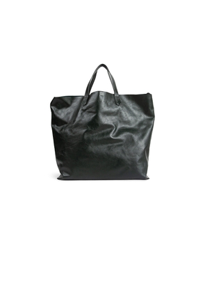 Tape Leather Tote Bag