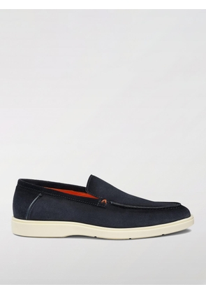 Loafers SANTONI Men color Blue