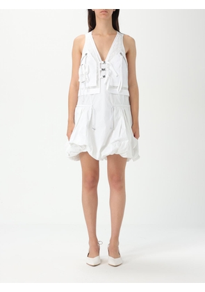 Dress PINKO Woman color White