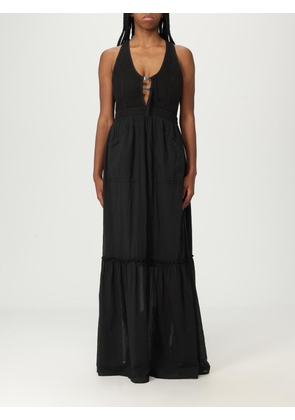 Dress PINKO Woman color Black