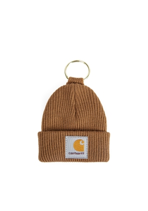 Mini Watch Hat Keychain