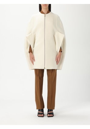 Coat MAX MARA Woman color White