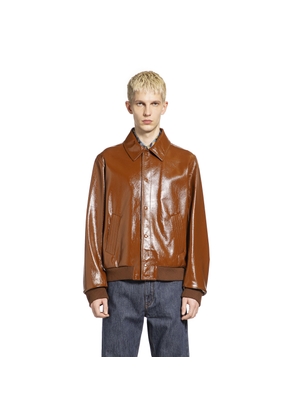 Lacquered Leather  Jacket