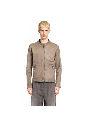 Vegetal Lambskin Biker Jacket