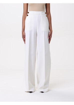 Pants MAX MARA Woman color White