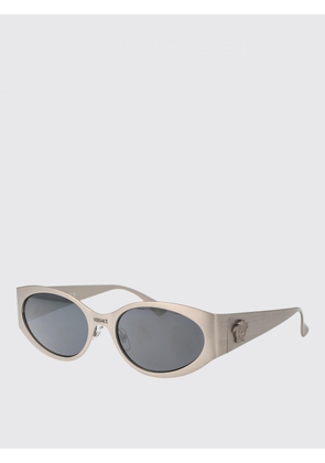 Sunglasses VERSACE Woman color Silver