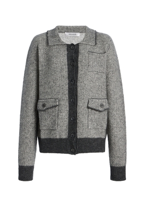 Aya Muse Avel Wool; Cashmere and Silk Cardigan - Moda Operandi