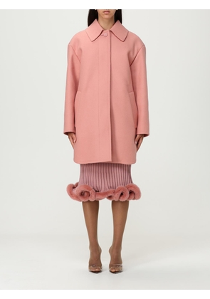 Coat FENDI Woman color Pink