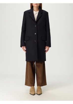 Coat MOSCHINO JEANS Woman color Blue