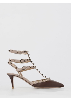 Pump VALENTINO GARAVANI Woman color Coffee