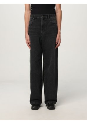 Jeans ISABEL MARANT Men color Black