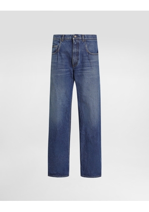 Dolce & Gabbana Denim Jeans - Man Denim Multi-colored 50