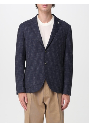 Jacket MANUEL RITZ Men color Blue