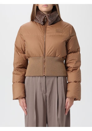 Jacket FENDI Woman color Camel
