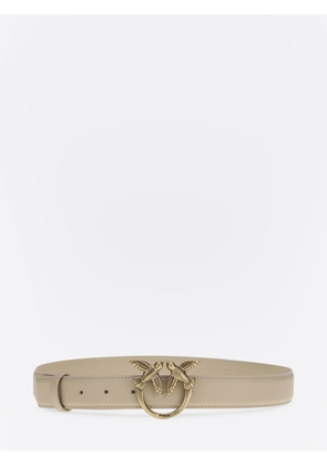Belt PINKO Woman color Beige