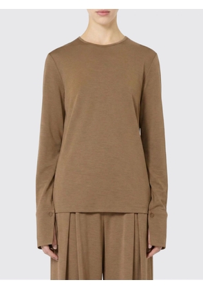 Sweater MAX MARA Woman color Brown
