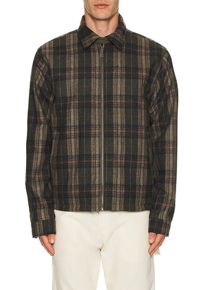 Schott Reversible Mack Jacket in Olive - Olive. Size L (also in ).