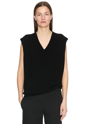 The Row Kossy Top in Black - Black. Size M (also in ).