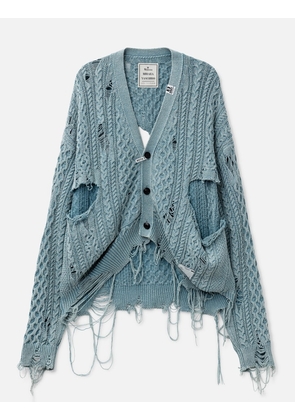 Distressed Cardigan