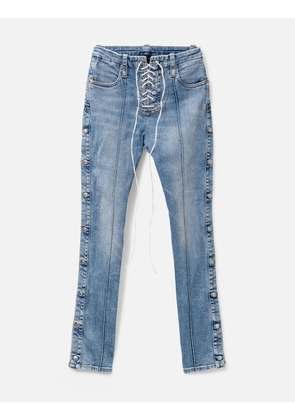 Snap Button Jeans