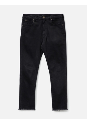 Fray Hem Jeans