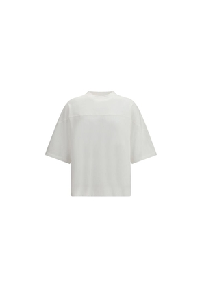 Jacquemus White Cotton T-Shirt - M