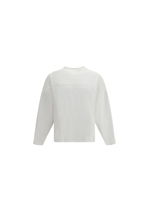 Jacquemus White Cotton Sportswear - L