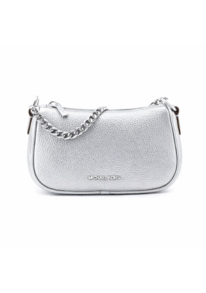 Michael Kors Gray Fur Shoulder Bag