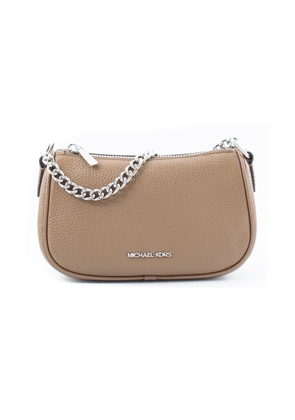 Michael Kors Brown Fur Shoulder Bag