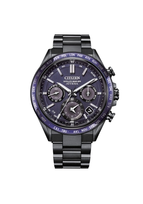 Citizen Black Titanium Sport Watch