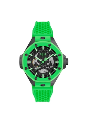 Philipp Plein Bicolor Synthetic Sport Watch