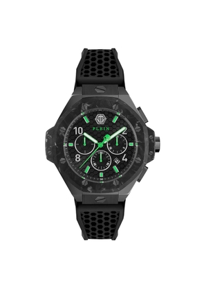 Philipp Plein Black Synthetic Sport Watch