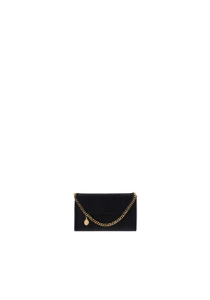Stella McCartney Black Polyester Wallet
