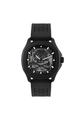 Philipp Plein Black Synthetic Sport Watch