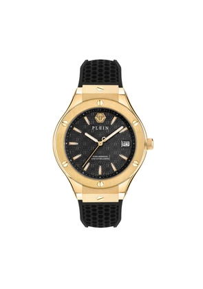 Philipp Plein Black Synthetic Dress Watch