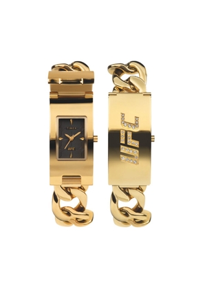 Timex Gold Stainless Steel Bracelet Watch