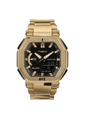 Timex Gold Stainless Steel Sport Watch