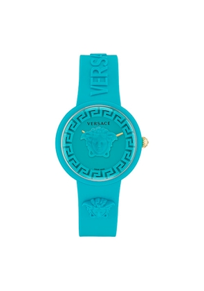 Versace Blue Synthetic Bracelet Watch
