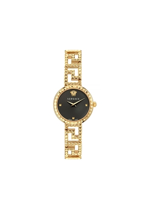 Versace Gold Stainless Steel Dress Watch