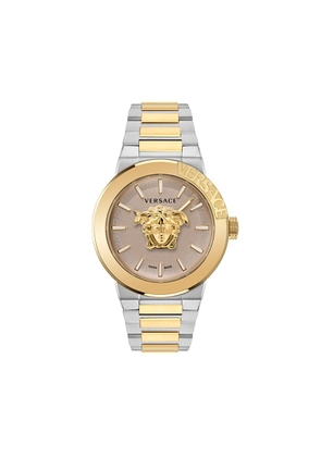 Versace Gold Stainless Steel Dress Watch
