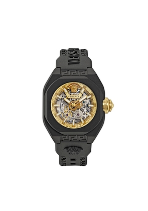 Versace Black Synthetic Bracelet Watch