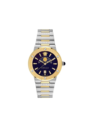 Versace Gray Stainless Steel Dress Watch