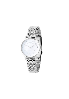 Pierre Cardin Gray Stainless Steel Dress Watch
