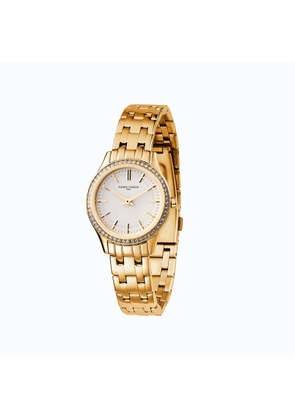 Pierre Cardin Gold Stainless Steel Dress Watch