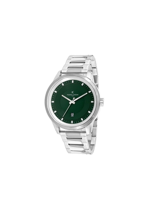 Pierre Cardin Gray Stainless Steel Dress Watch